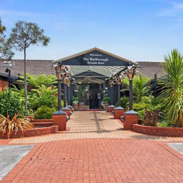 Riverside Hotel Marlborough, hotel v destinaci Blenheim