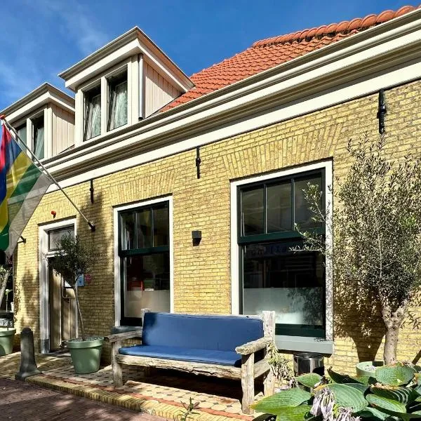 Hotel Buren, hotel v destinaci West-Terschelling