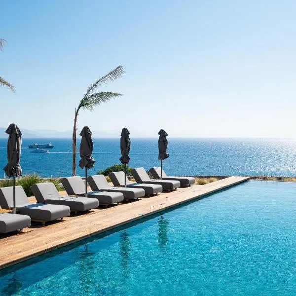 KOIA All - Suite Well Being Resort - Adults Only, готель у місті Ágios Fokás