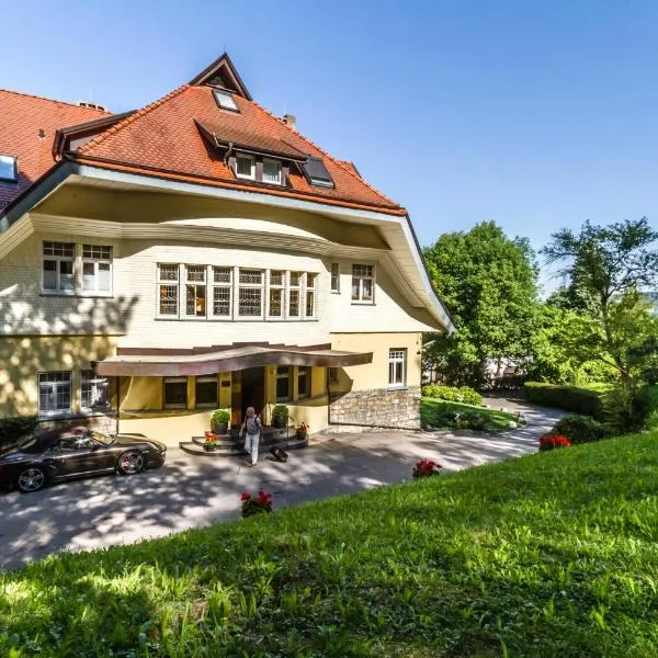 Hotel Villa Elben Lörrach bei Basel, hotel v destinaci Lörrach