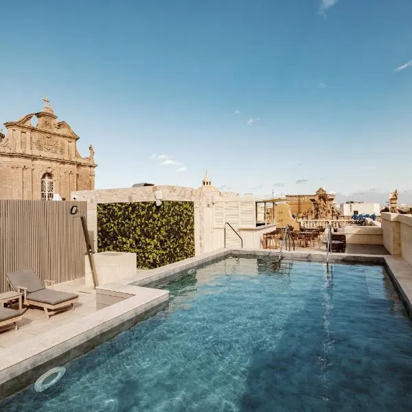 Palazzo Castagna Boutique Hotel, hotel v destinaci Hal Ghaxiak