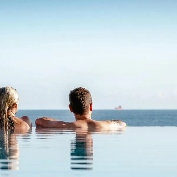 Viesnīca Das Ahlbeck Hotel & SPA pilsētā Ālbeka