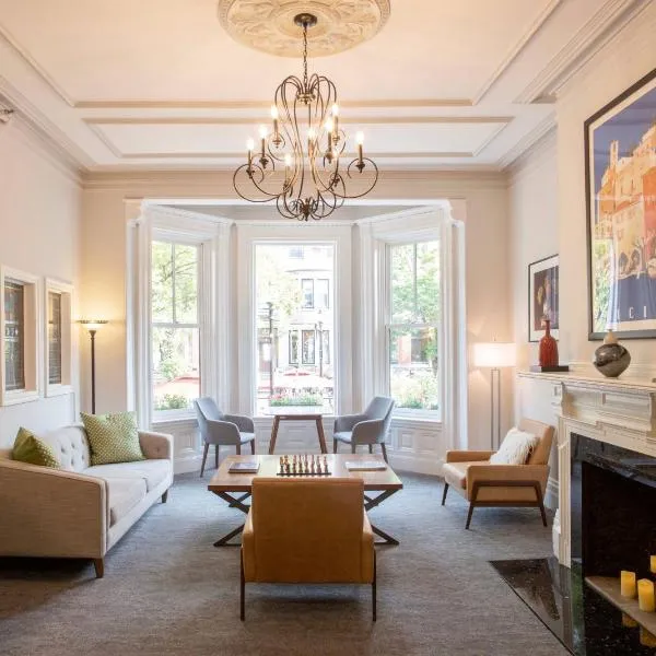 Newbury Guest House, ξενοδοχείο στη Βοστώνη