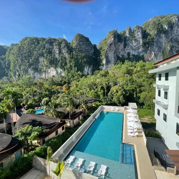 Keereen Resort - Ao Nang Krabi, hotel di Pantai Ao Nang