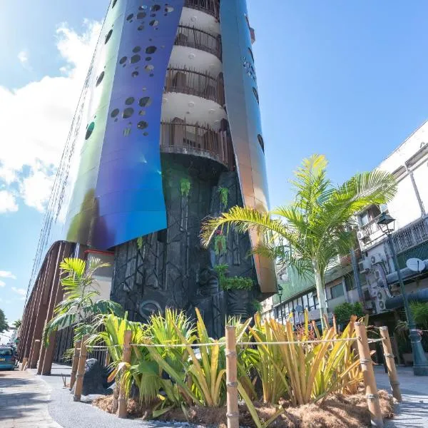 Maitai Express Tahiti, hotel in Papeete