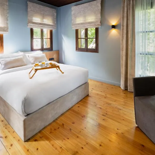 Kenta Mountain Hotel & Gastrobar, hotel a Portariá