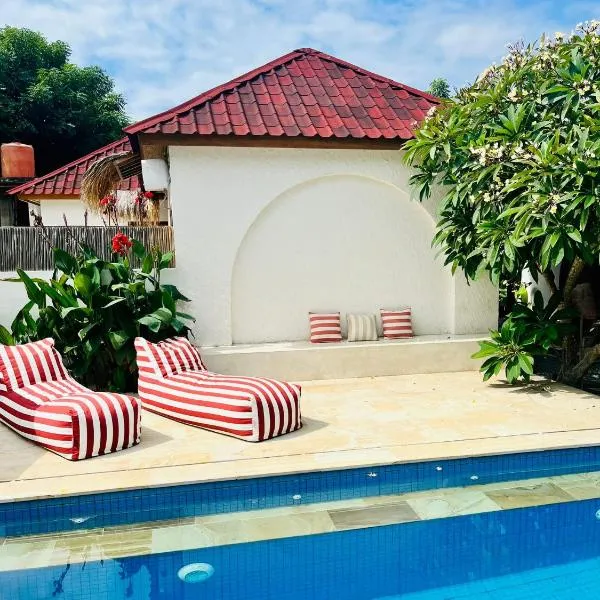 Villa Mila - Gili Air, hotel em Gili Air