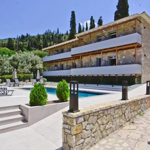Akron, hotel in Agios Nikitas