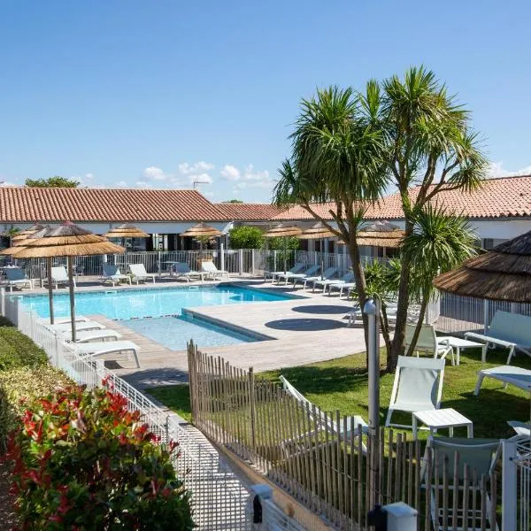 Hôtel de Ré, "The Originals Résidence", hotel v destinaci Sainte-Marie-de-Ré