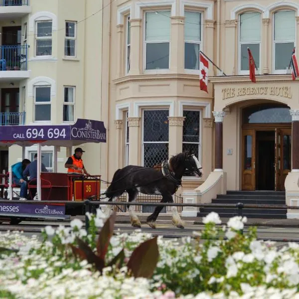 Regency Hotel, hotel in Douglas