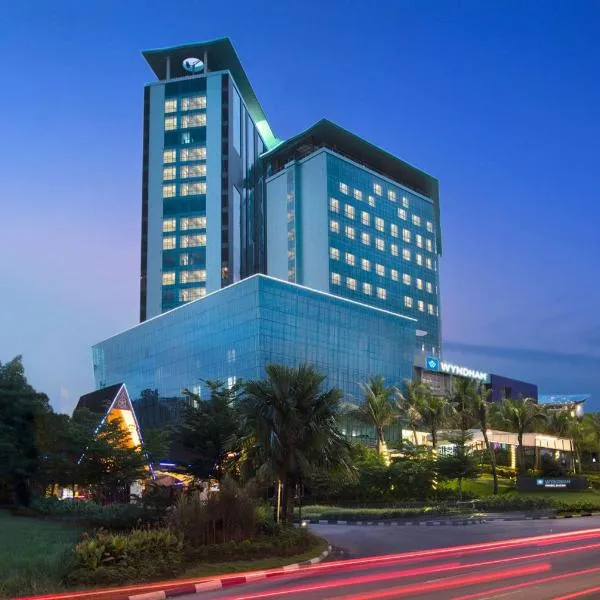 Wyndham Panbil Batam, hotel in Batam Center