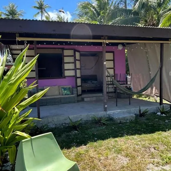 Bungalow sur la Passe de Tiputa, hotel in Avatoru