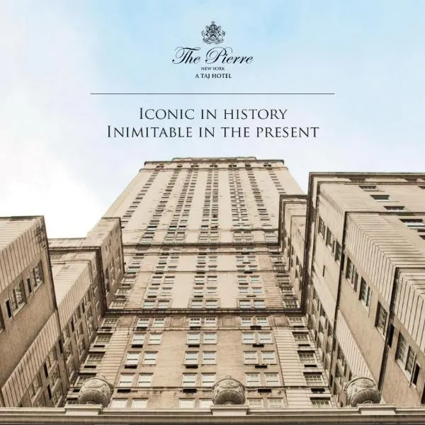 The Pierre, A Taj Hotel, New York, hotel in New York