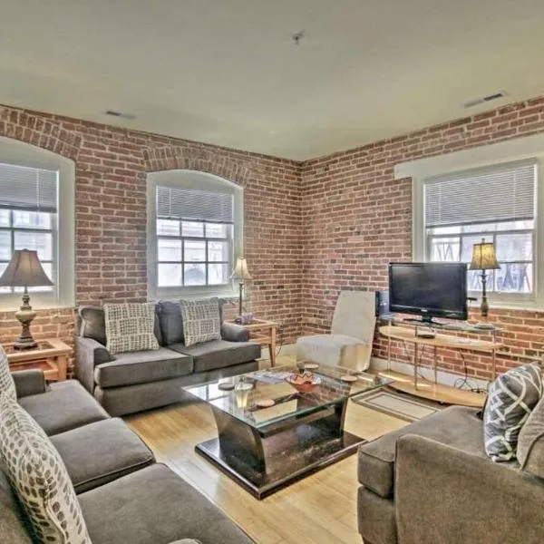 Harbor executive rentals Free indoor parking, hotel in Baltimore