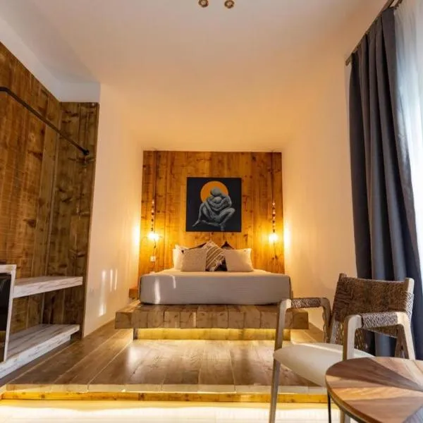 Blue Sea suites, hotel en Afitos