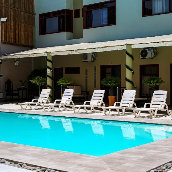Apart-Hotel El Cañaveral, hotel in Chincha