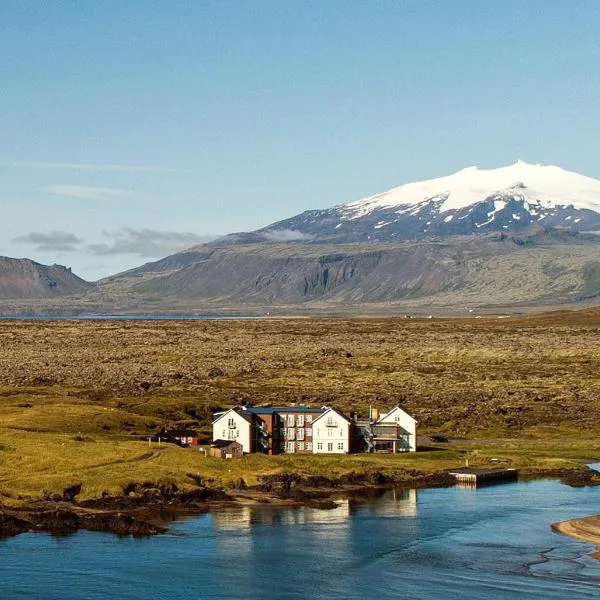Hotel Búdir, hótel á Búðum