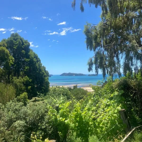 Whitebait Point, hotel v destinaci Kaiteriteri