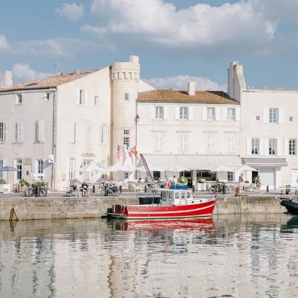 Hôtel de Toiras, hotel v destinaci Saint-Martin-de-Ré