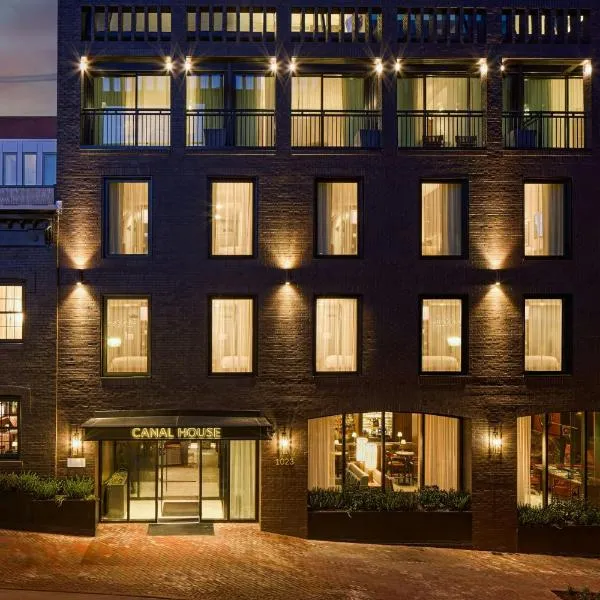 Canal House of Georgetown a Tribute Portfolio Hotel Georgetown, Washington D.C., hotel in Washington, D.C.
