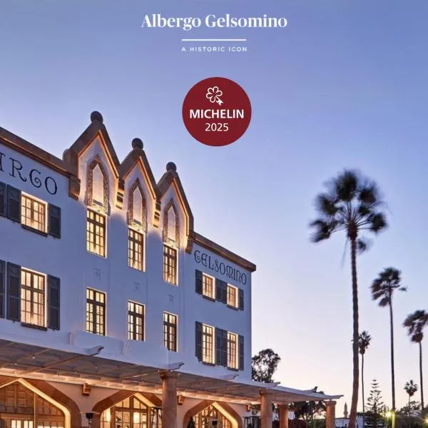 Albergo Gelsomino, готель у Косі