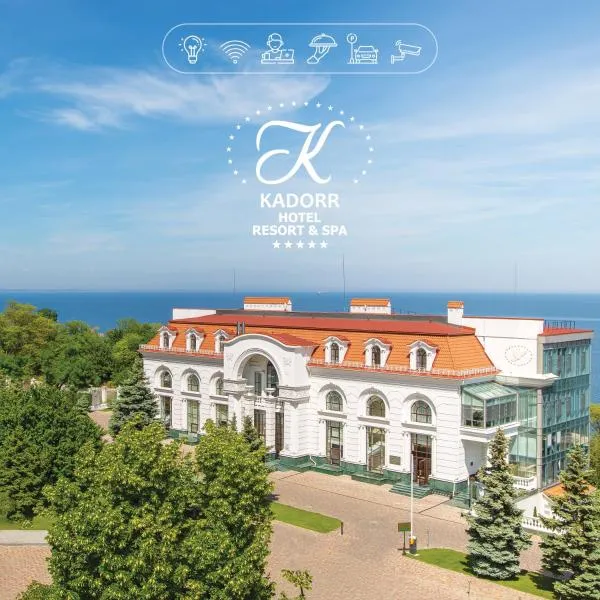 KADORR Hotel Resort & Spa, ξενοδοχείο στην Οδησσό