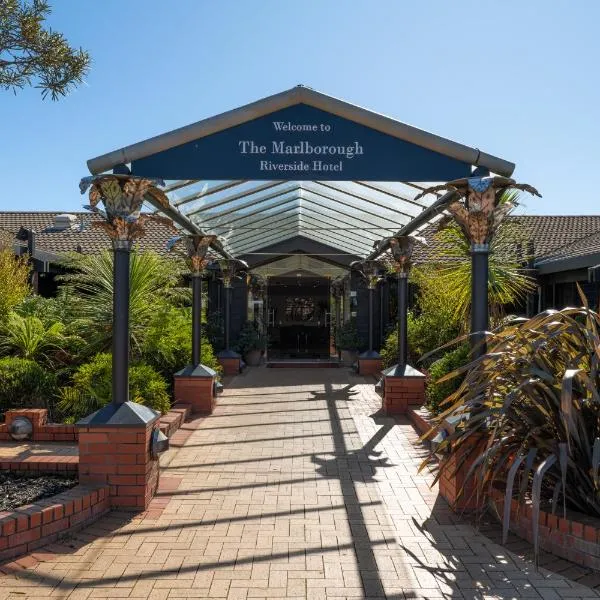 Riverside Hotel Marlborough, готель у місті Бленгейм