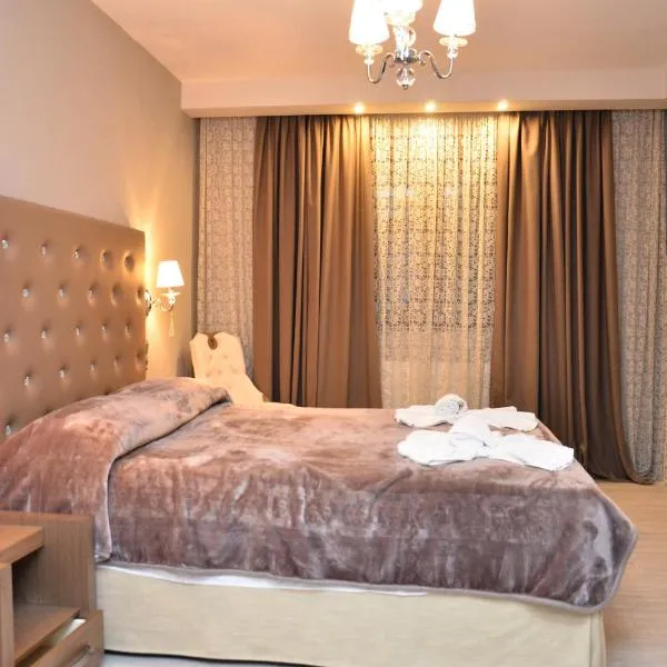 Hotel Konaki, hotel en Arnaía