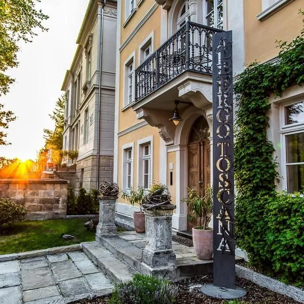 Albergo-Toscana, ξενοδοχείο σε Bad Schandau