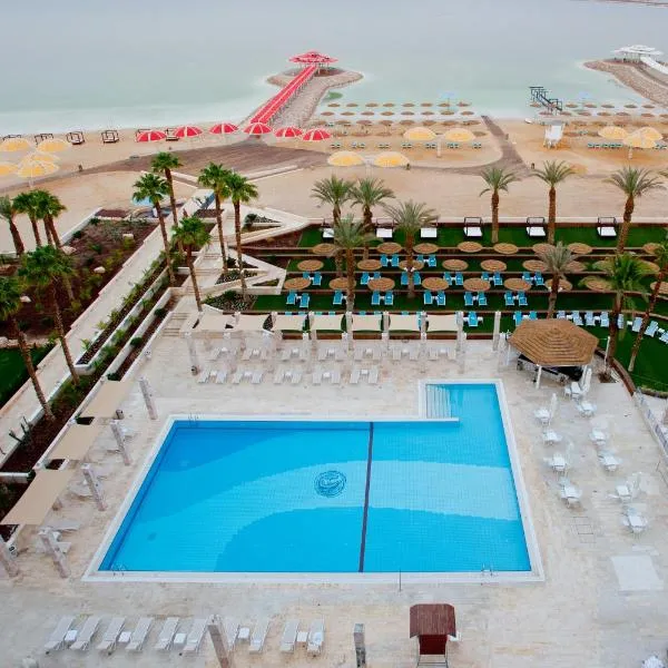 Herods Dead Sea – A Premium Collection by Fattal Hotels, hotel a Ein Bokek